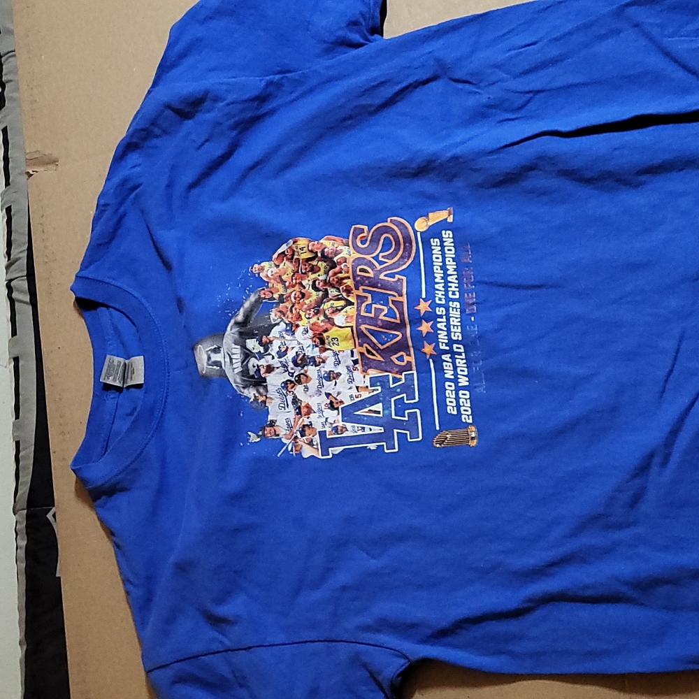 Dodger/Lakers/Kobe Champs Shirt